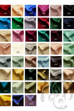 Silkeskjorte farge 1027